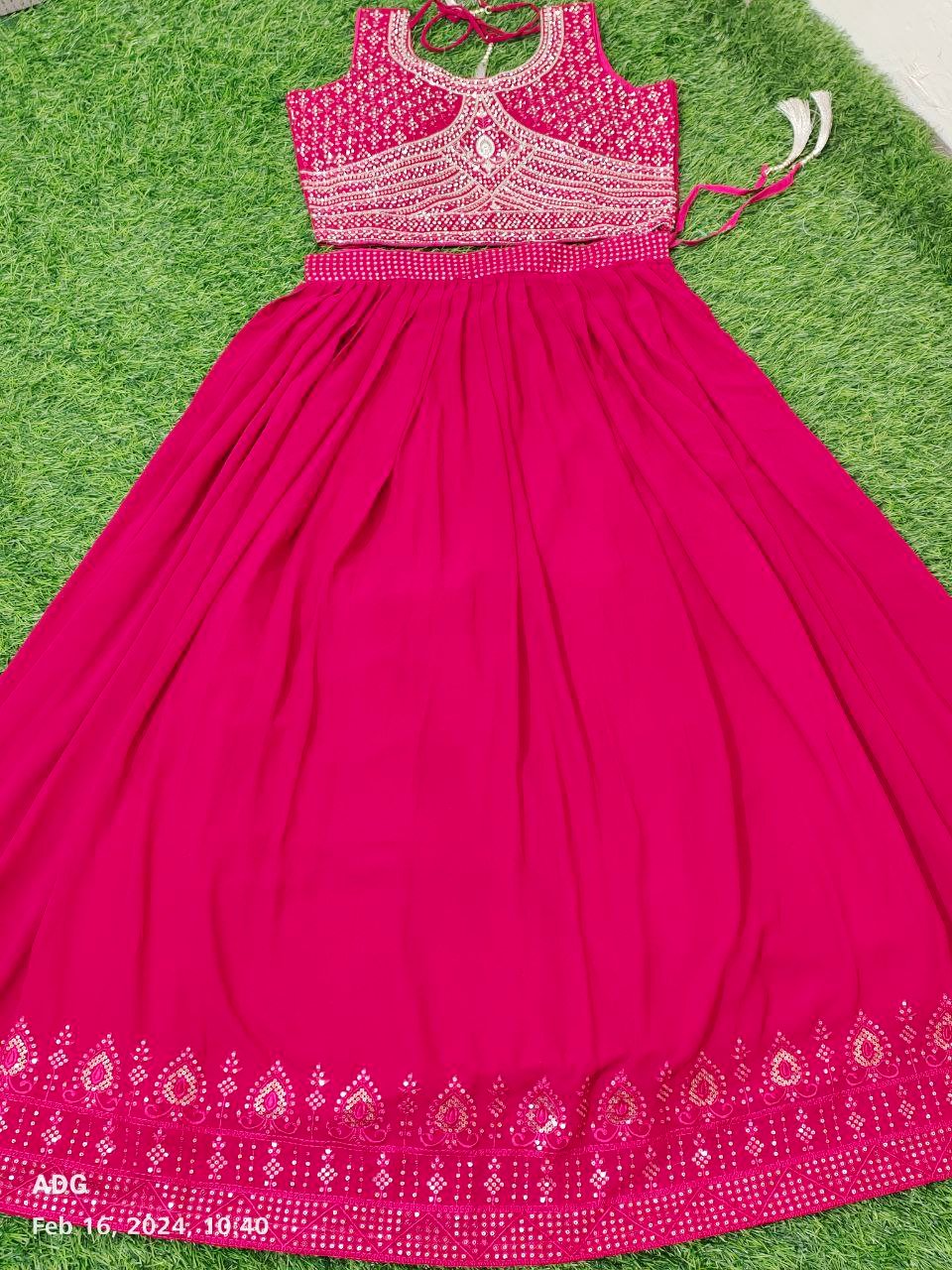 ghaghara choli