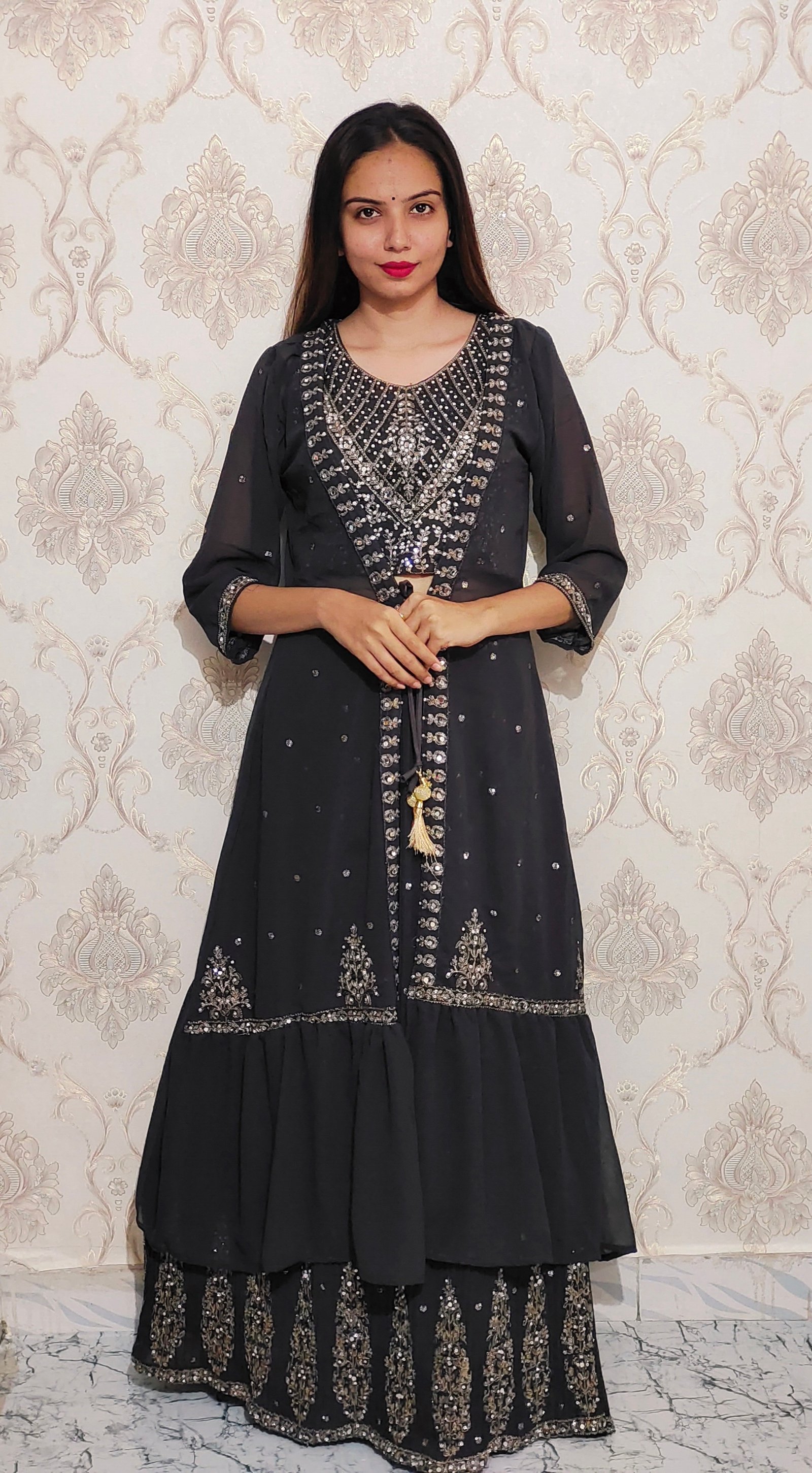 ghaghara choli