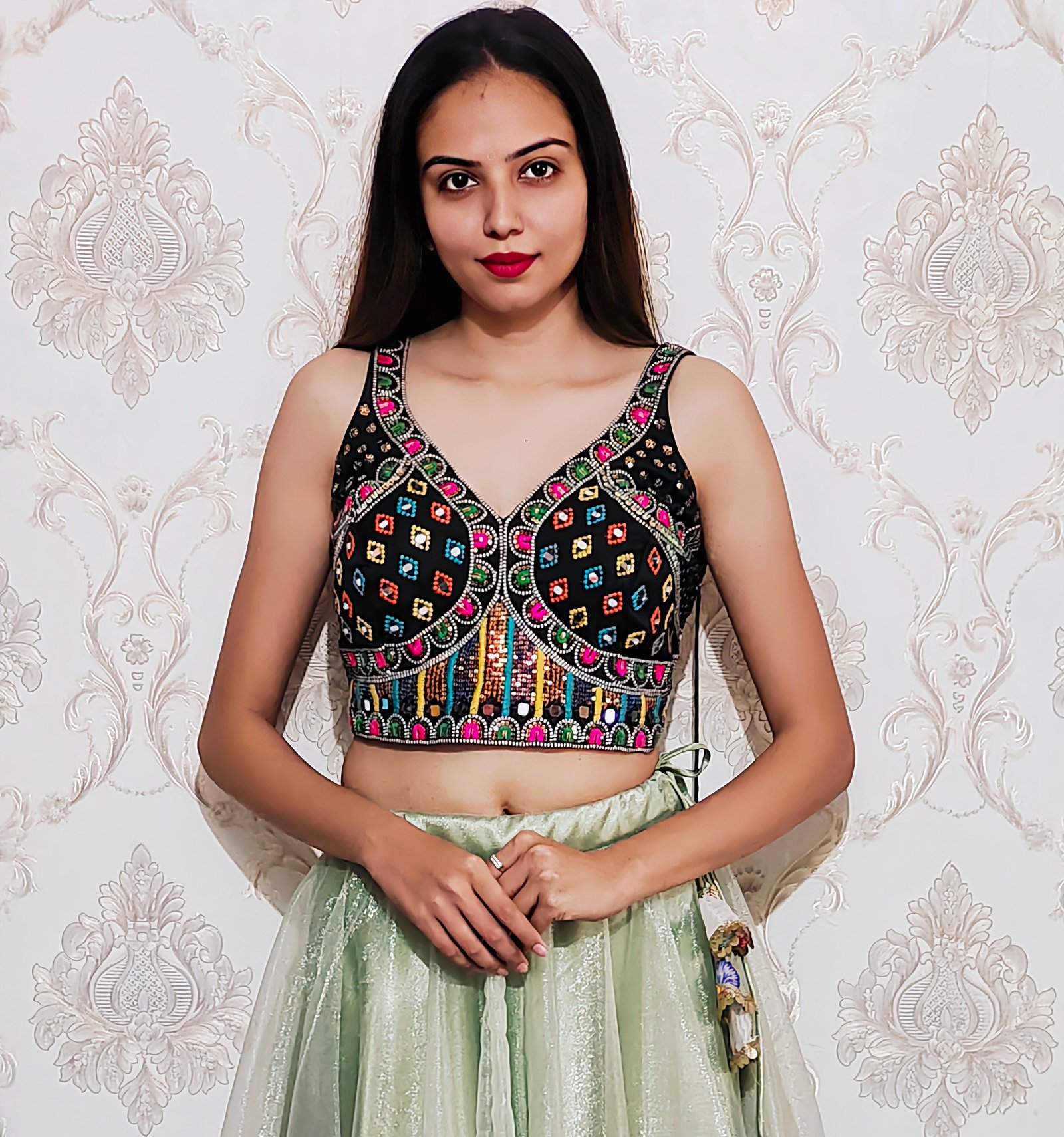 ghaghara choli