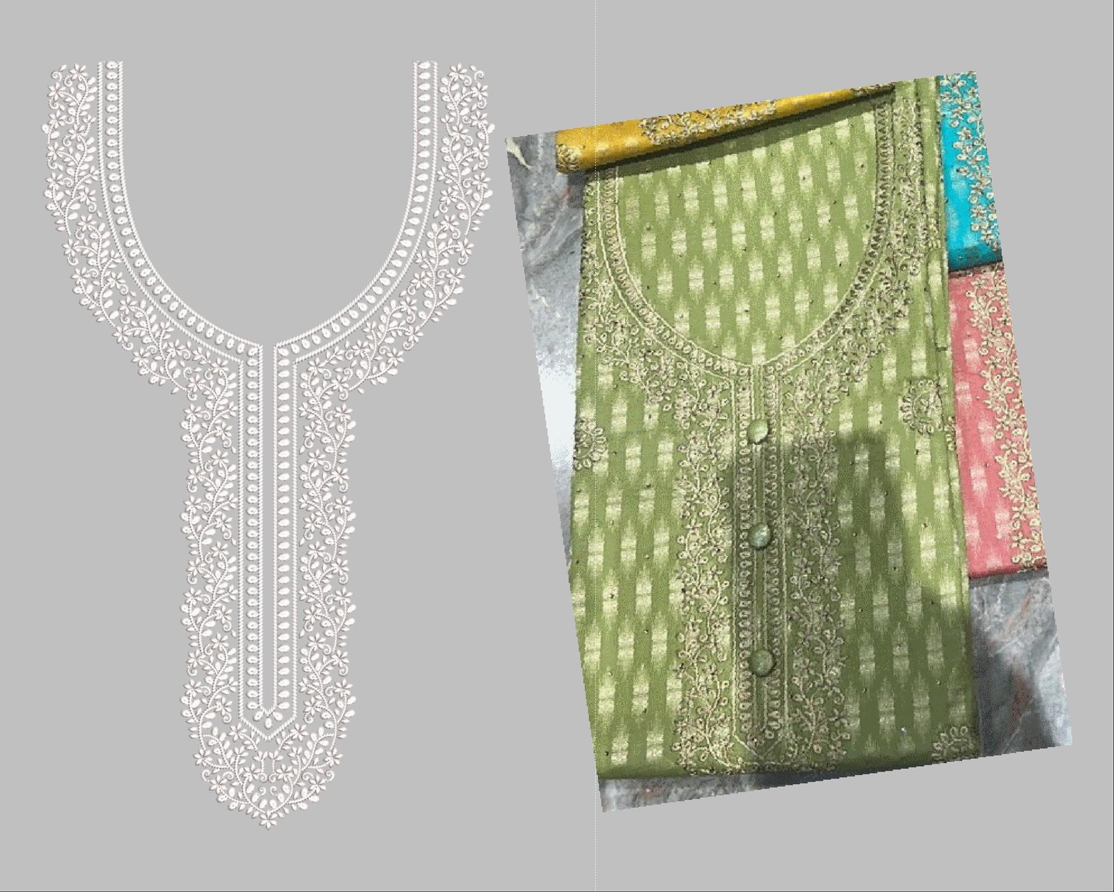 fancy kurti
