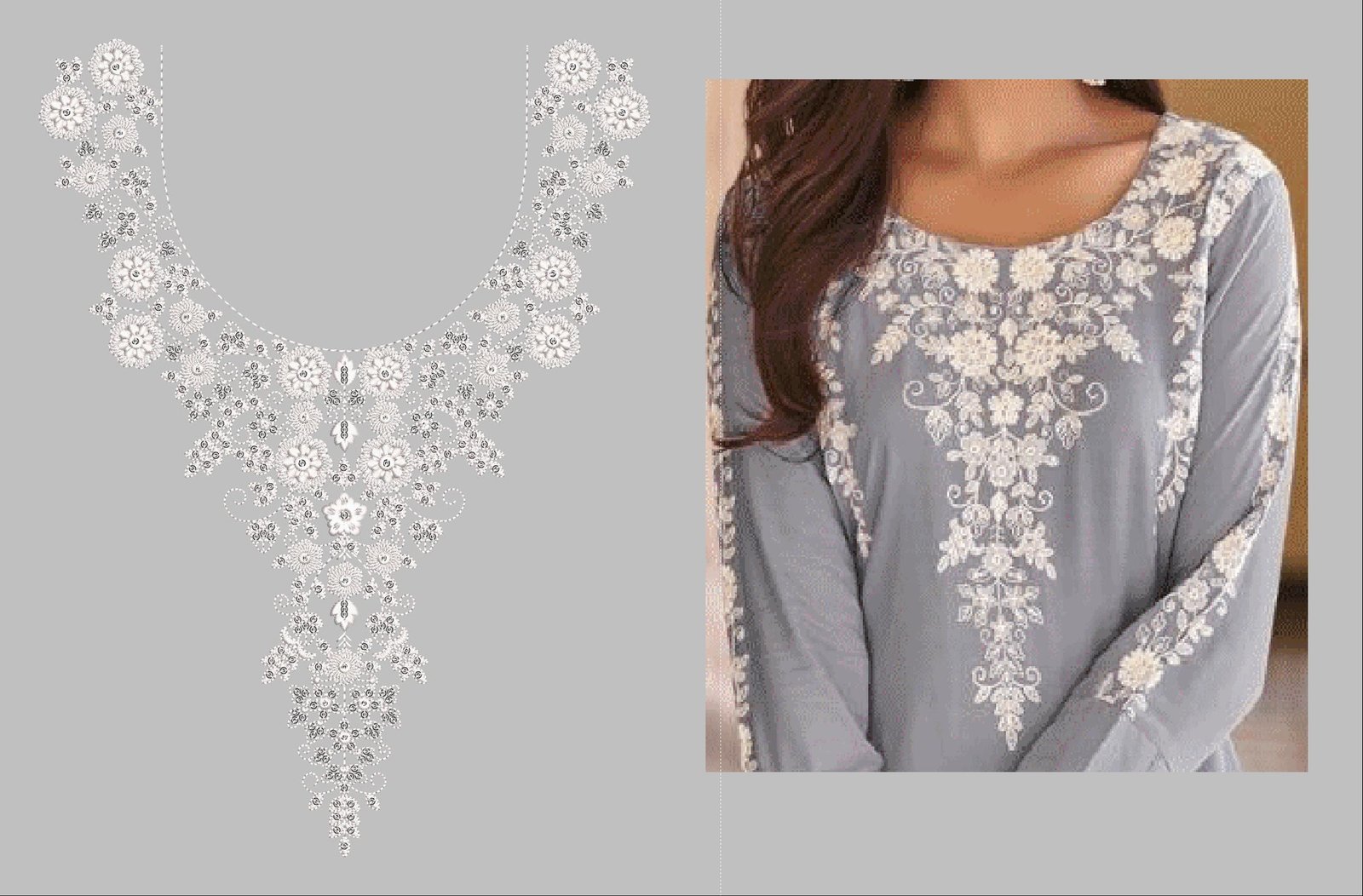 fancy kurti