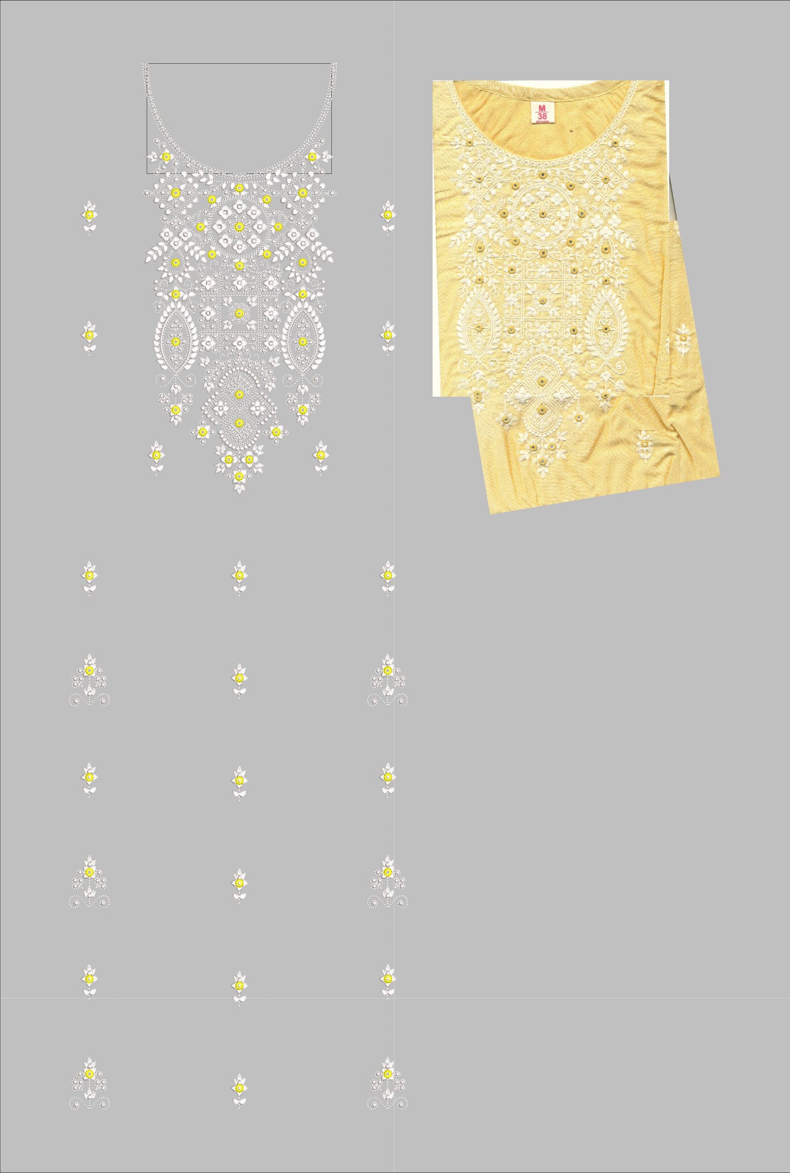 fancy kurti