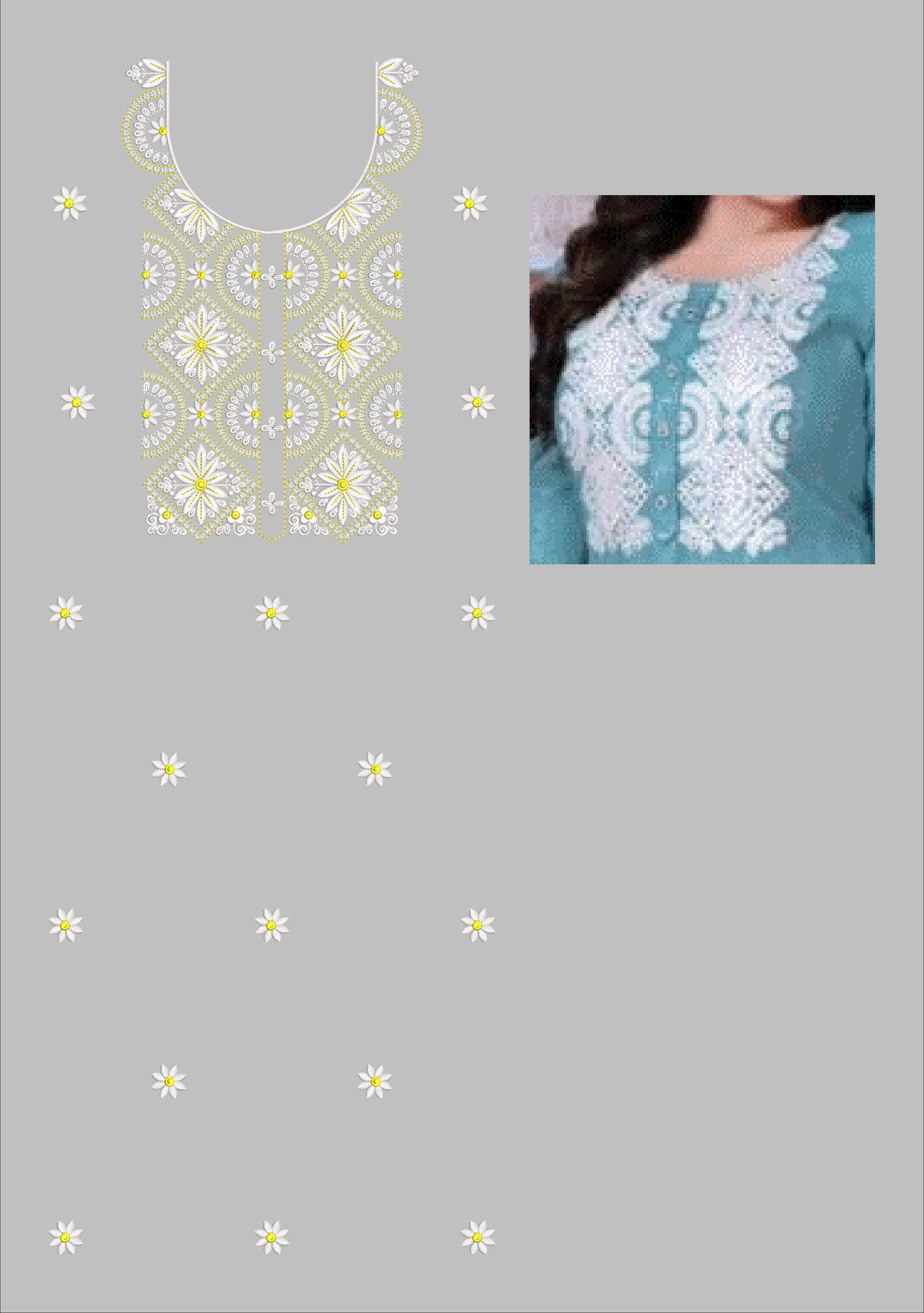 fancy kurti