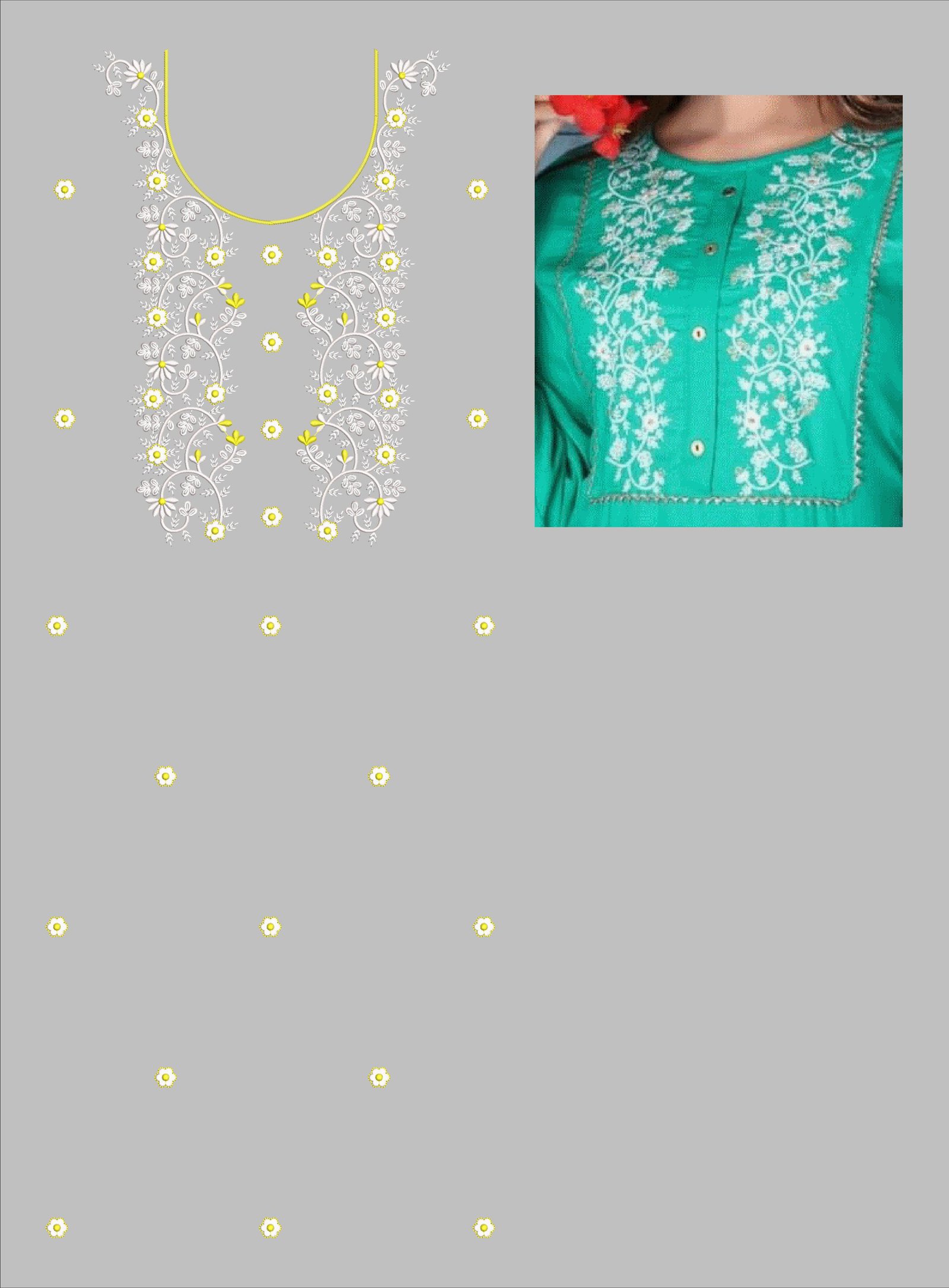 fancy kurti