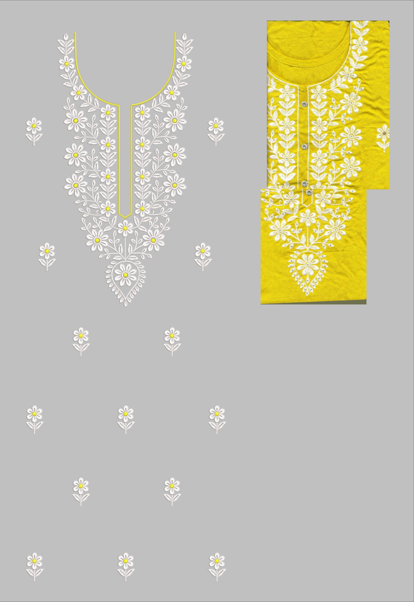 fancy kurti