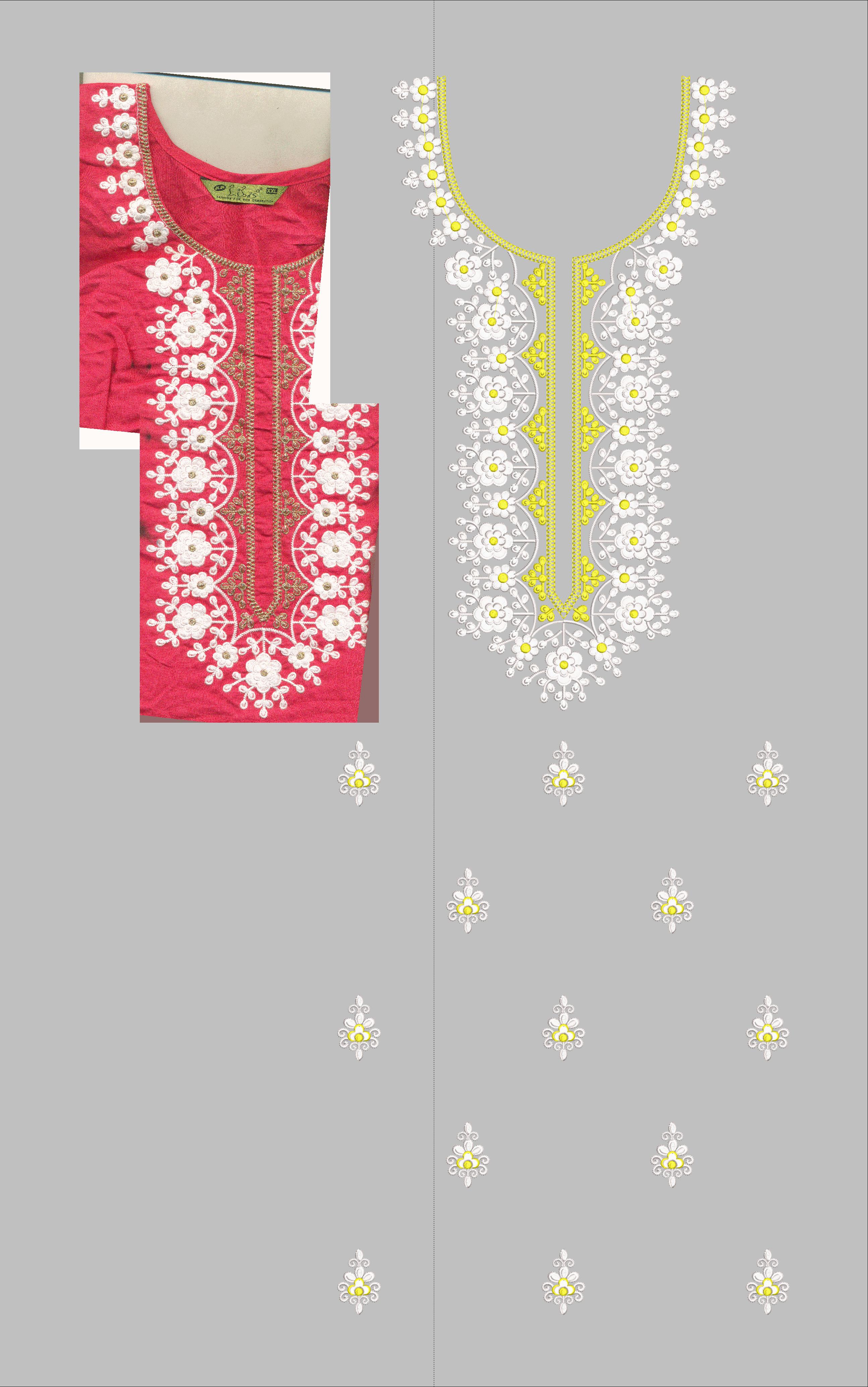 fancy kurti