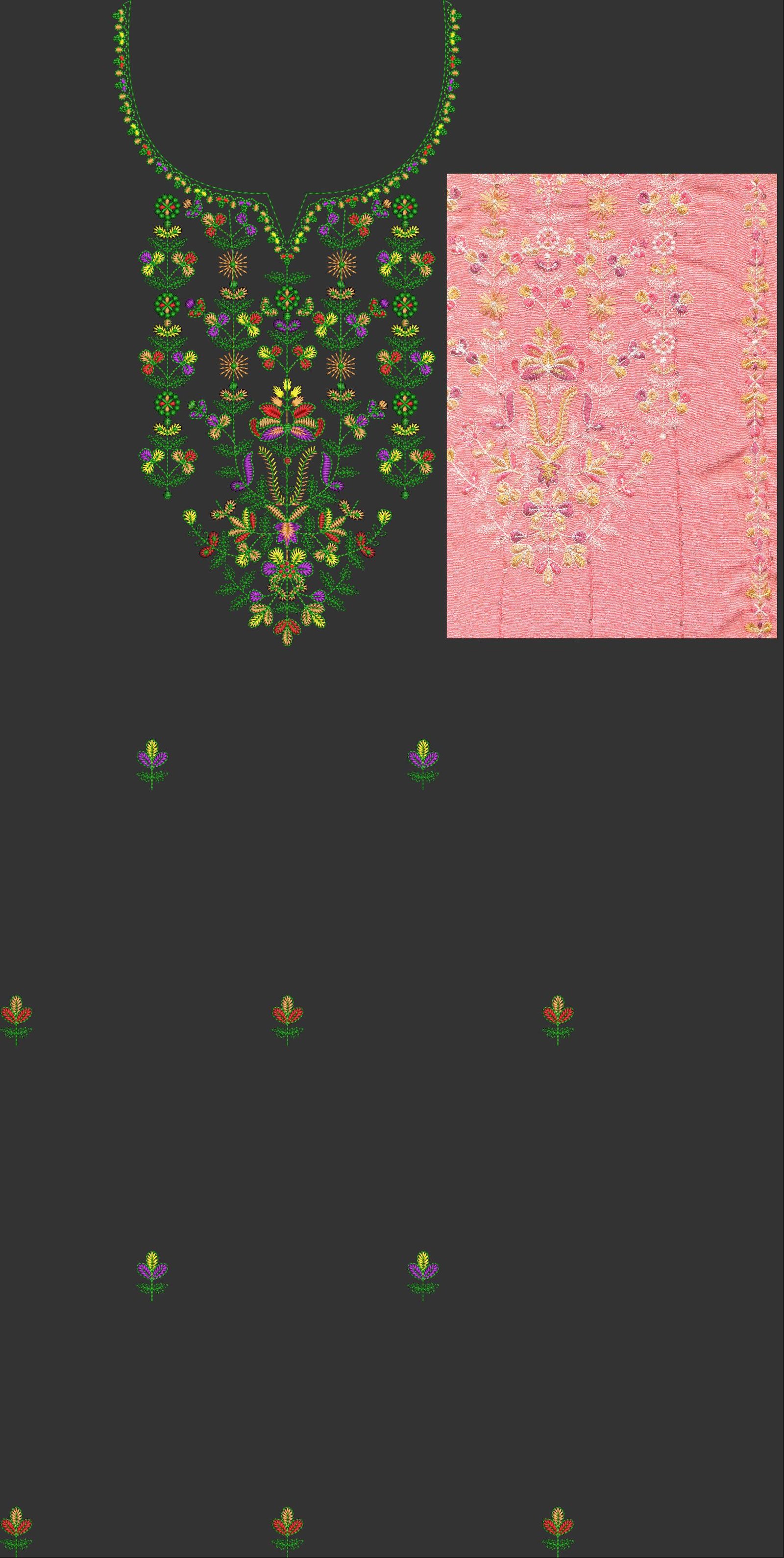 fancy kurti