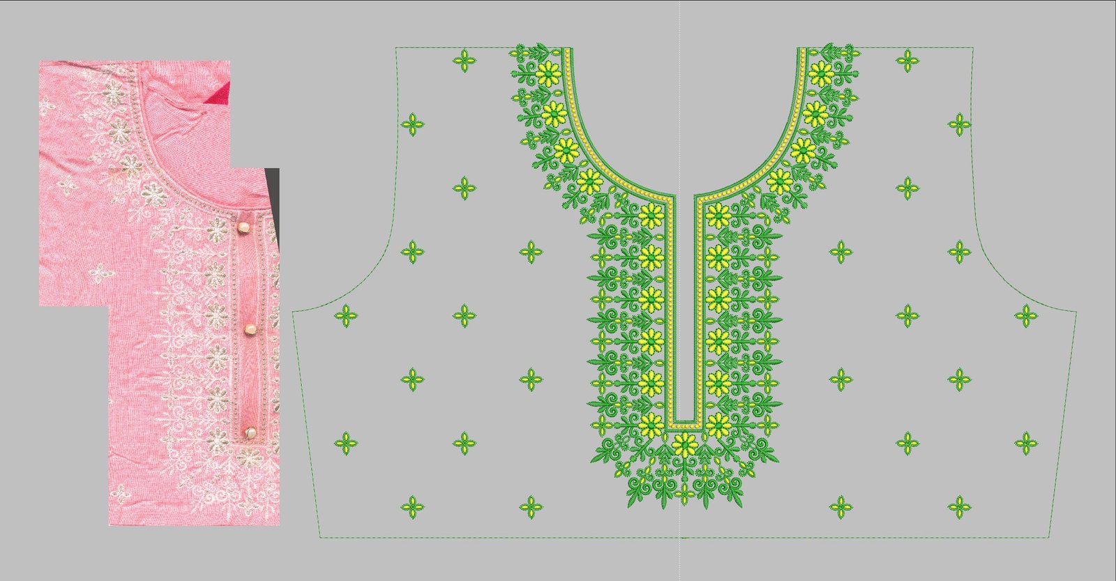 fancy kurti