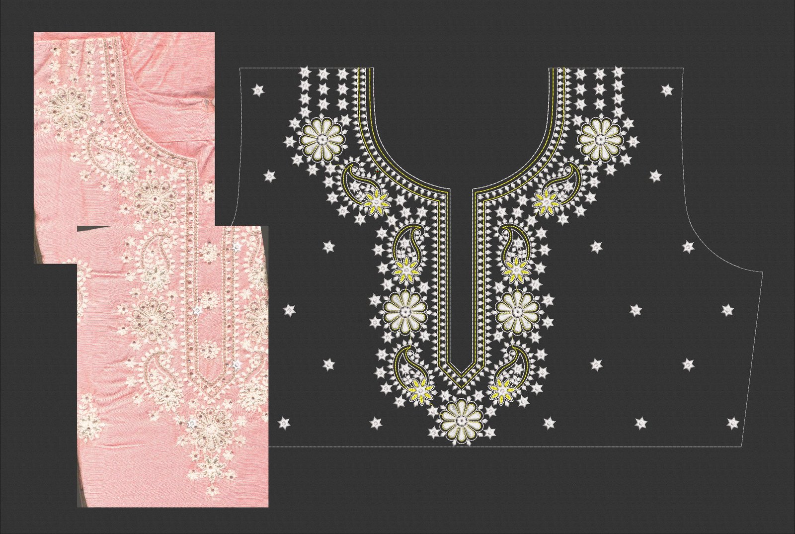 fancy kurti
