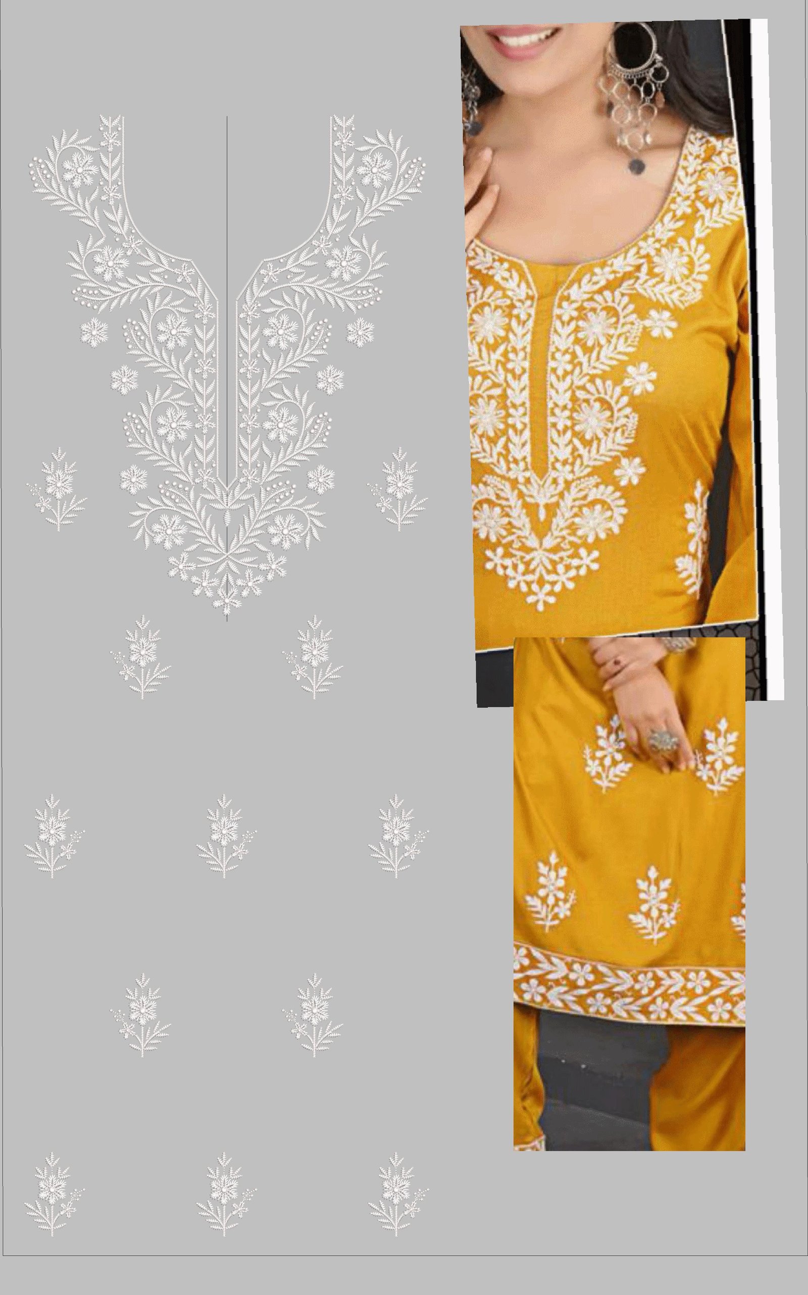 fancy kurti