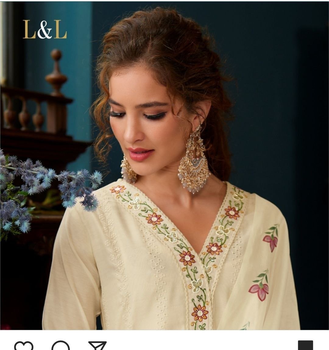 fancy kurti