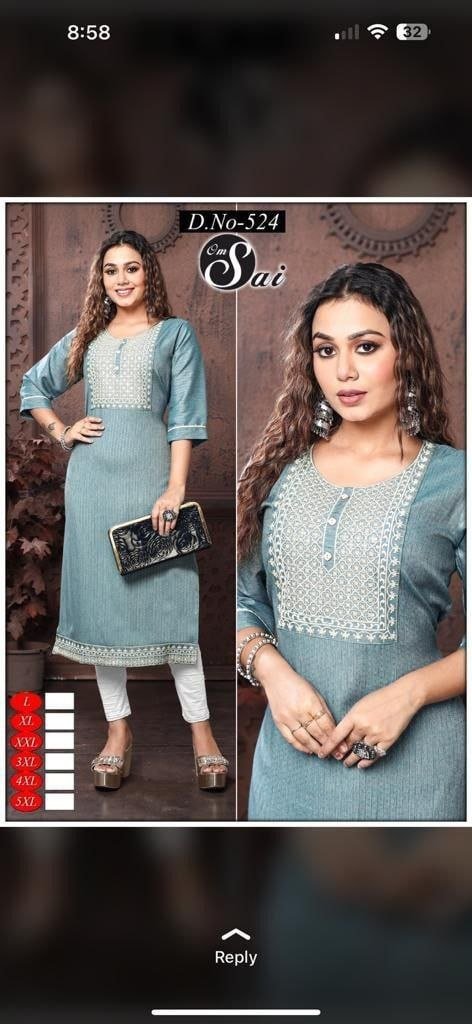 fancy kurti