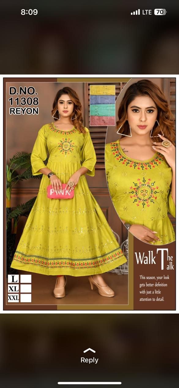 fancy kurti