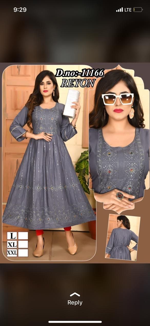 fancy kurti