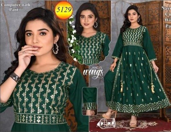 fancy kurti