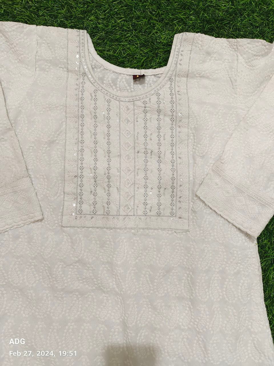 fancy kurti