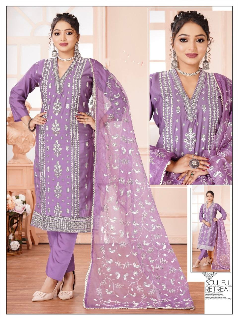 FANCY KURTY & dupatta