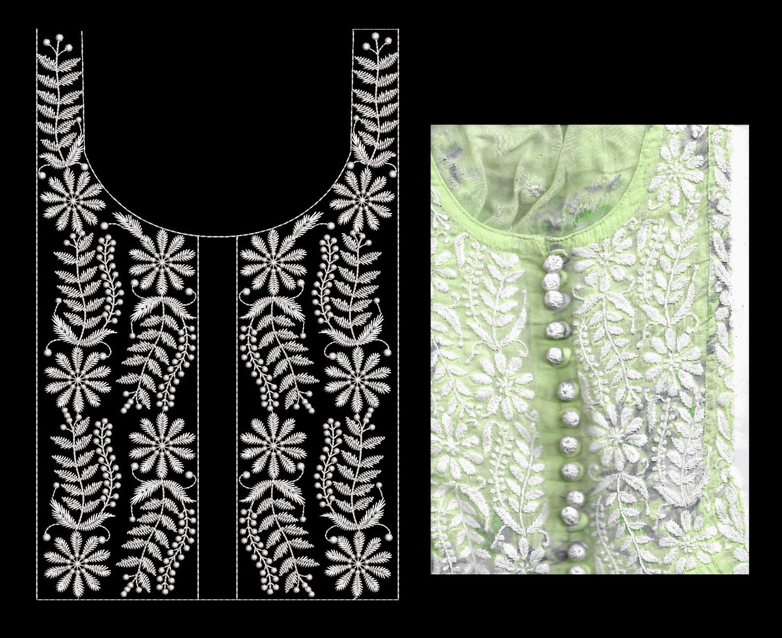 neck top