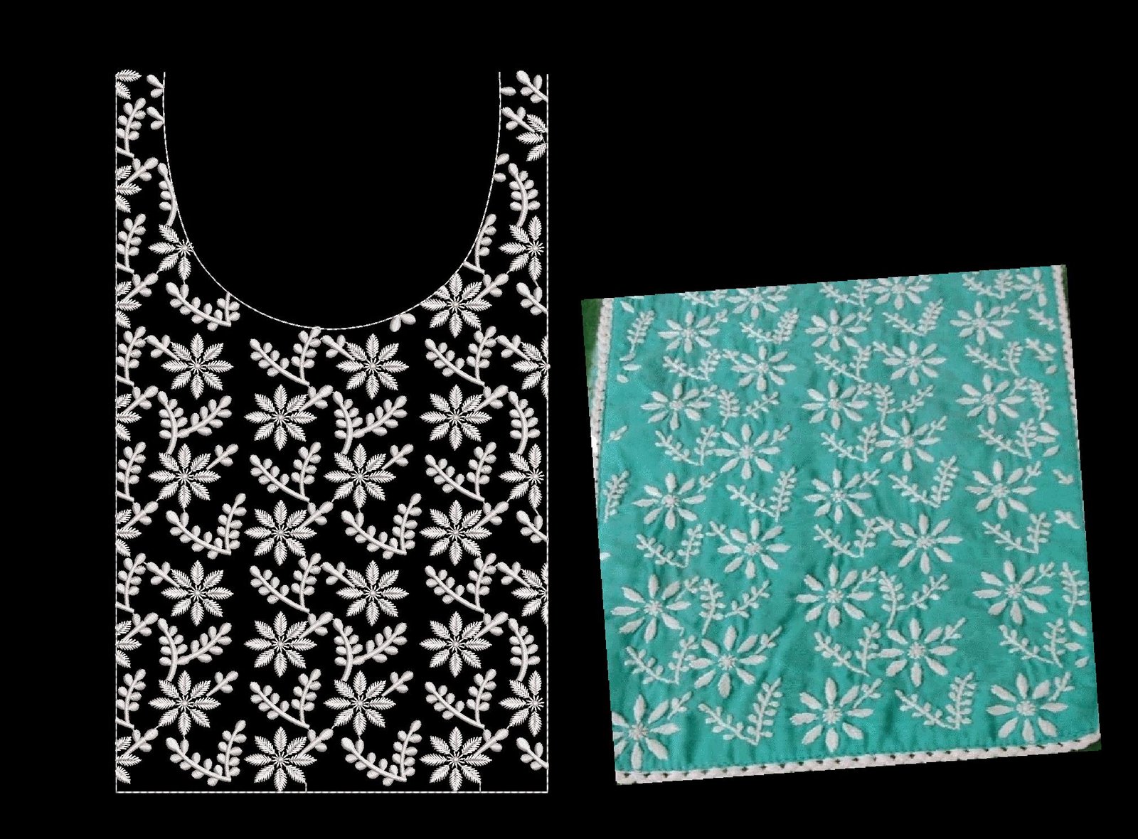 fancy kurti