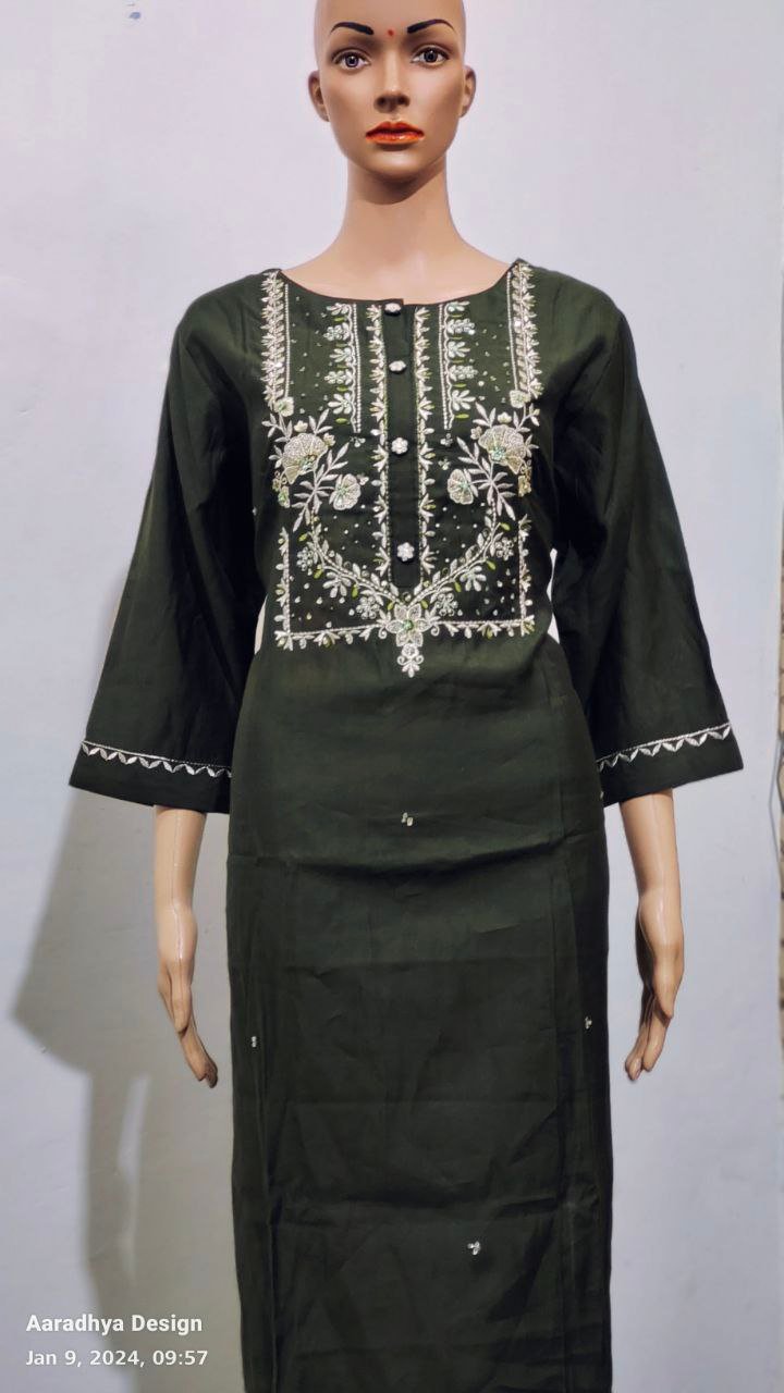 fancy kurti