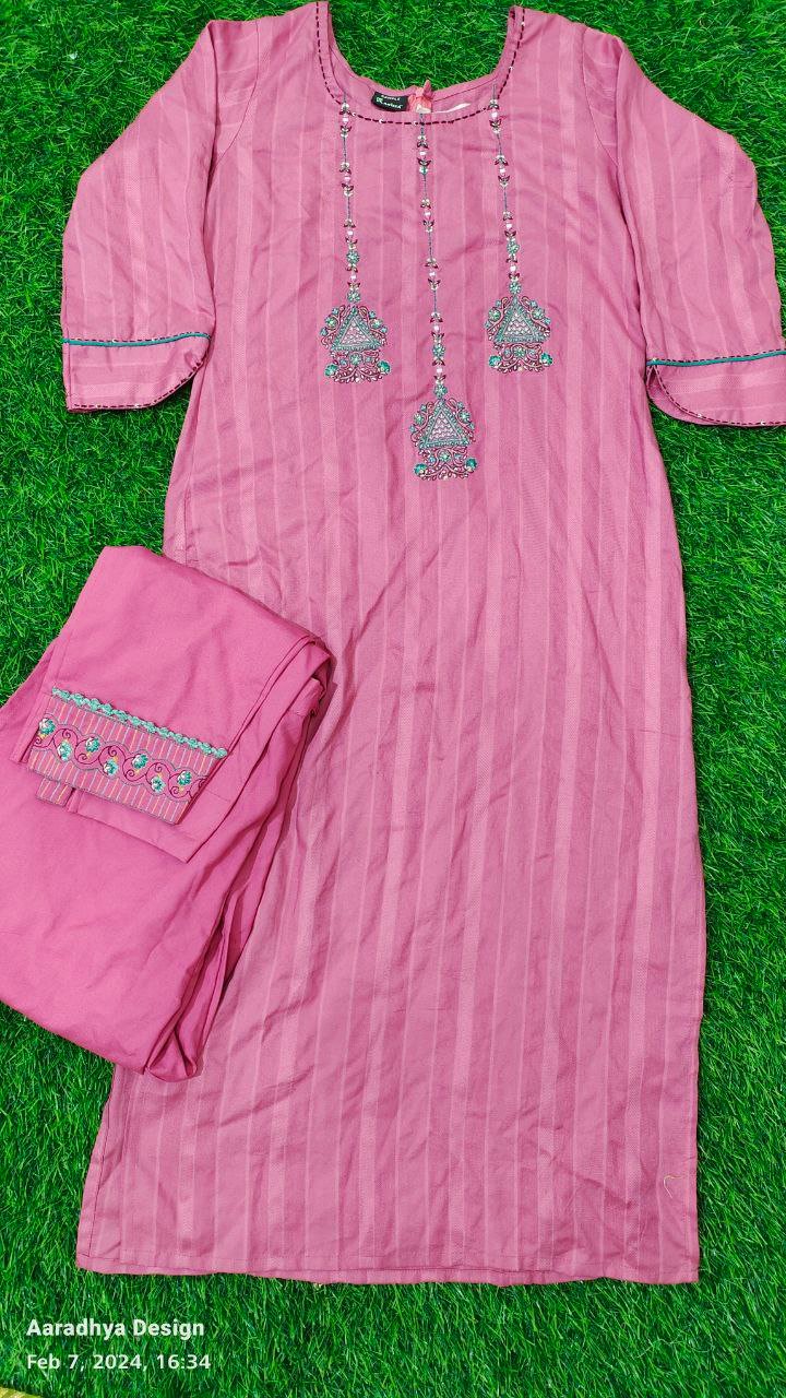 FANCY KURTI NECK