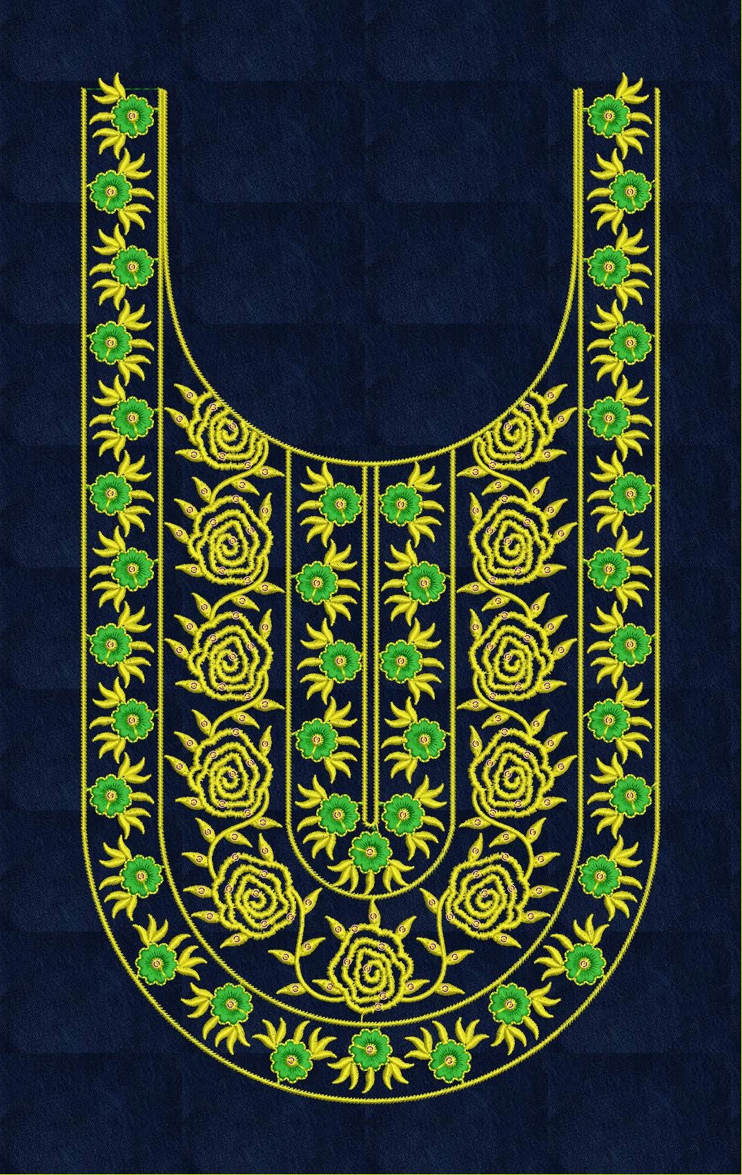 FANCY KURTI NECK