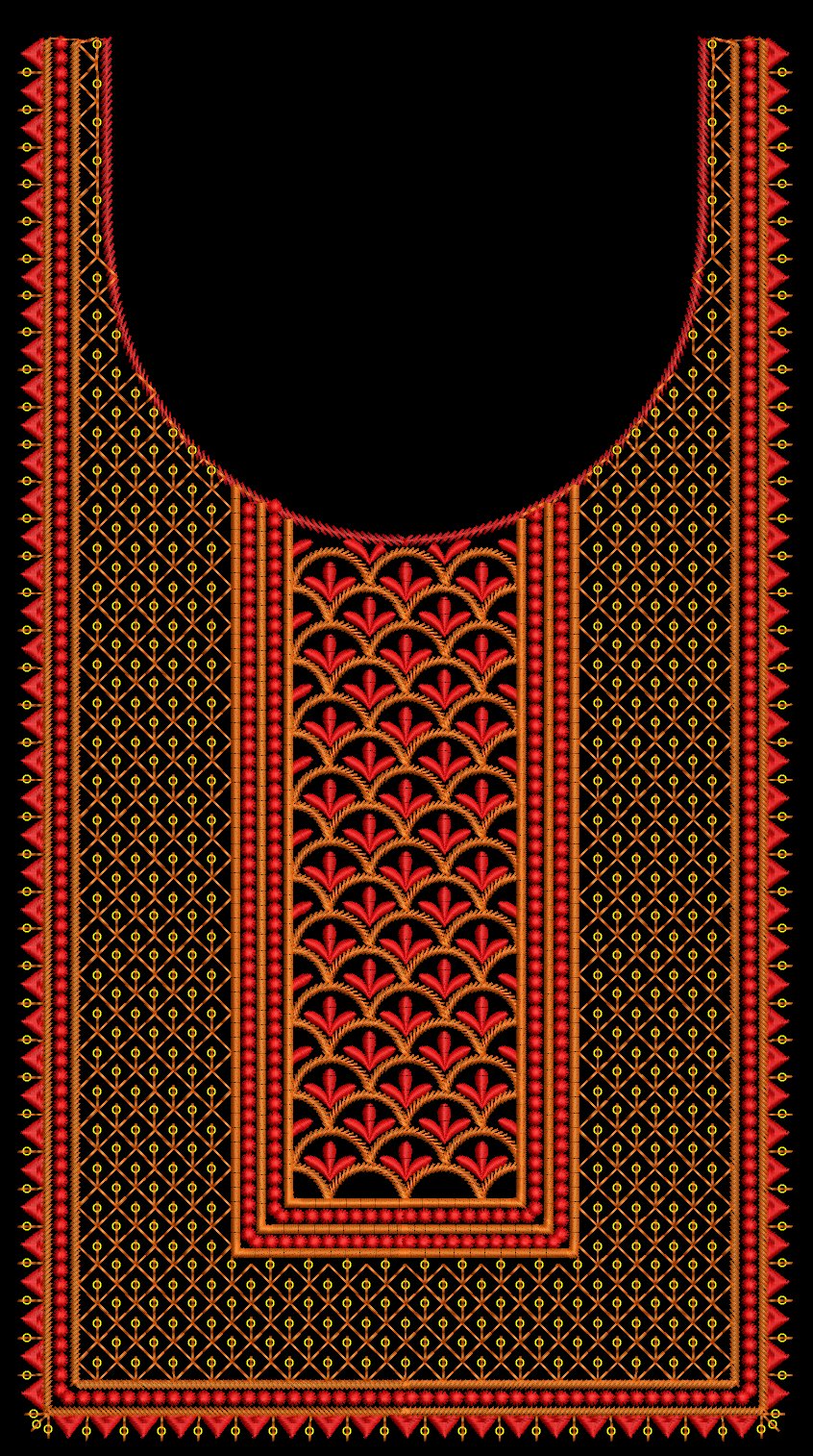 FANCY KURTI NECK