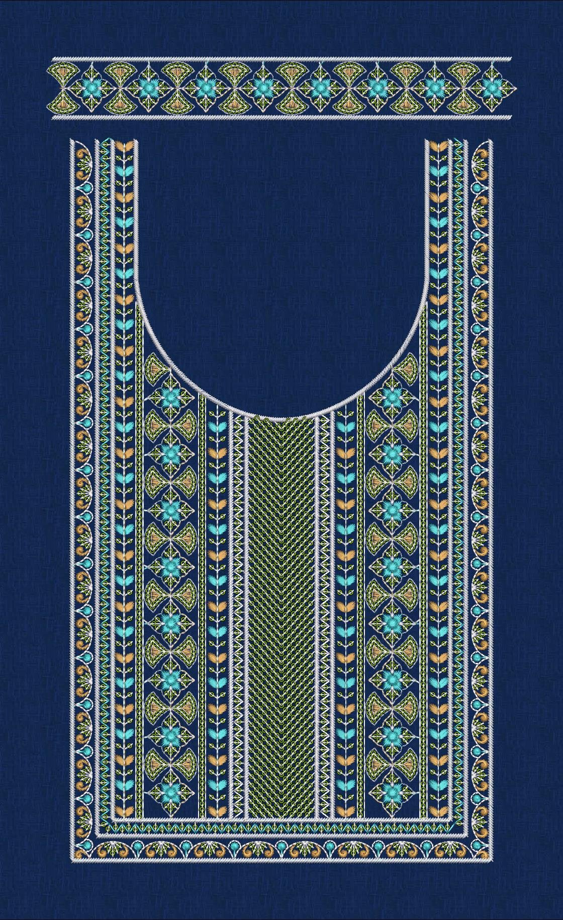 FANCY KURTI NECK