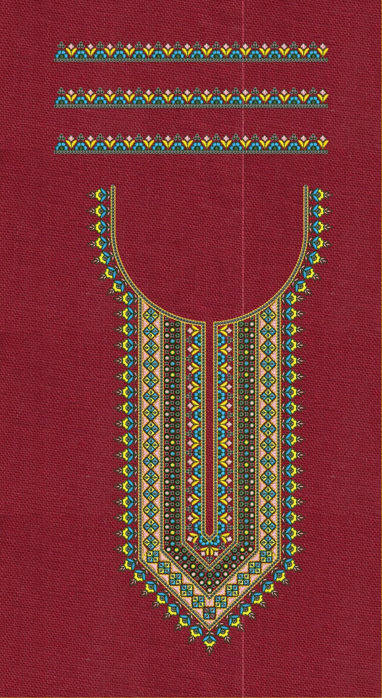 FANCY KURTI NECK