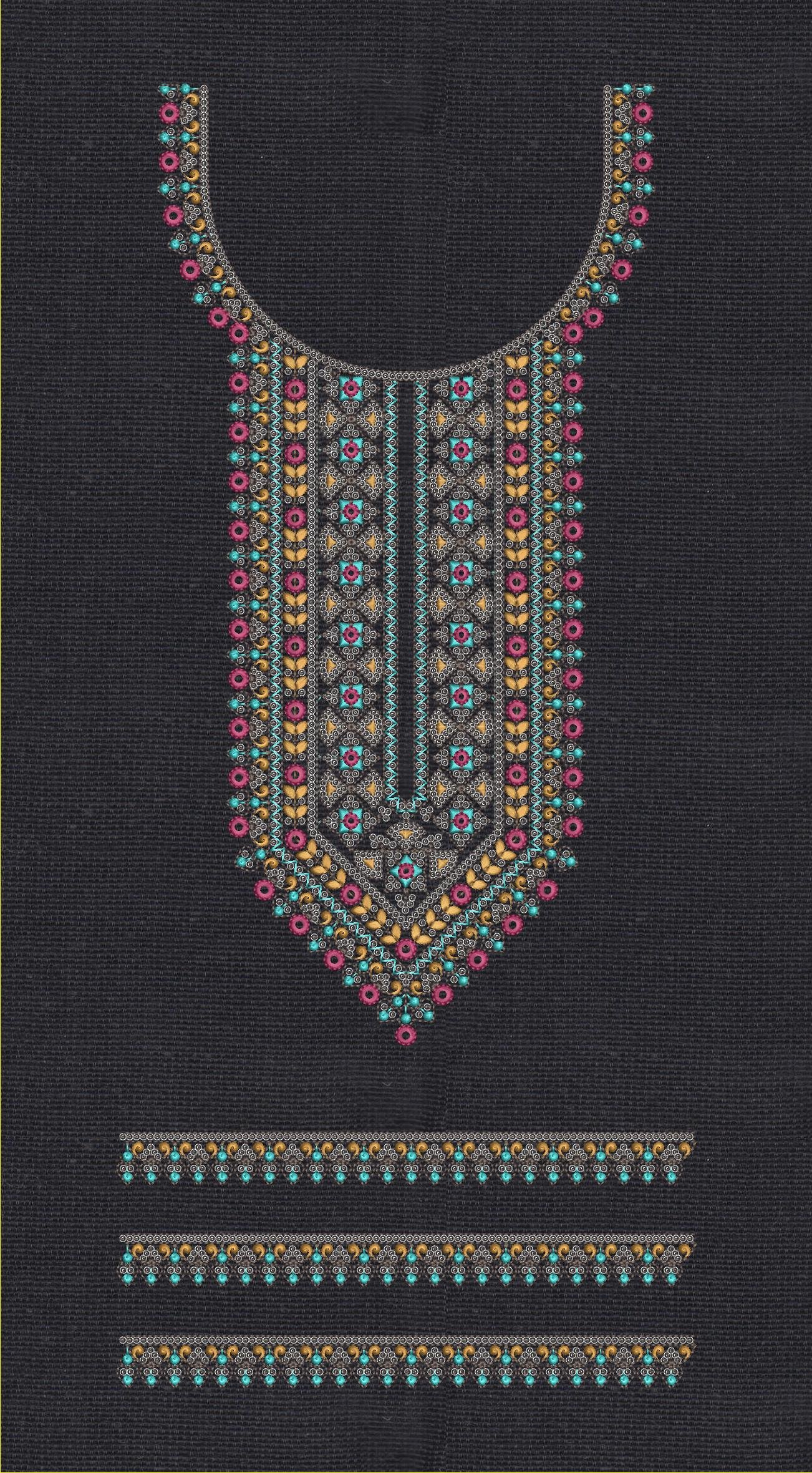 FANCY KURTI NECK