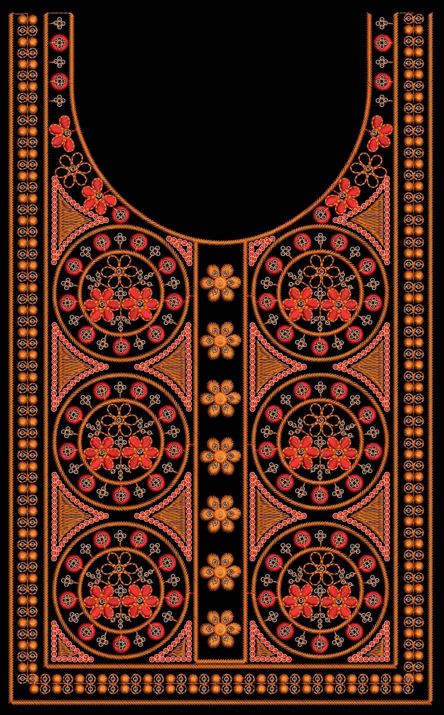FANCY KURTI NECK