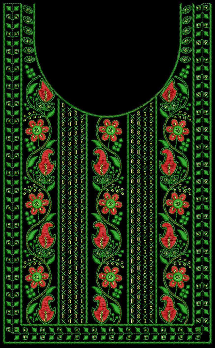 FANCY KURTI NECK