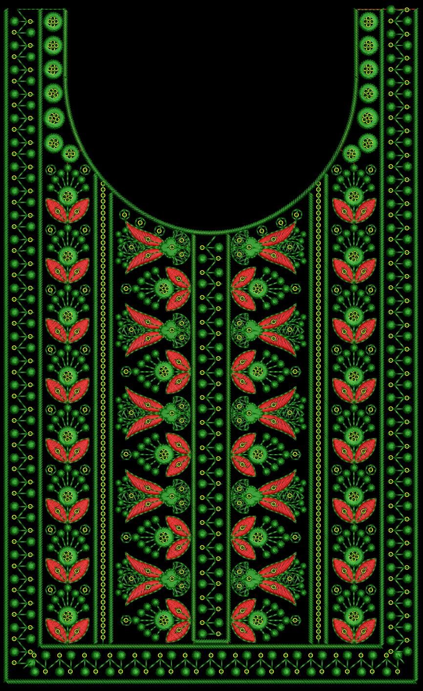 FANCY KURTI NECK
