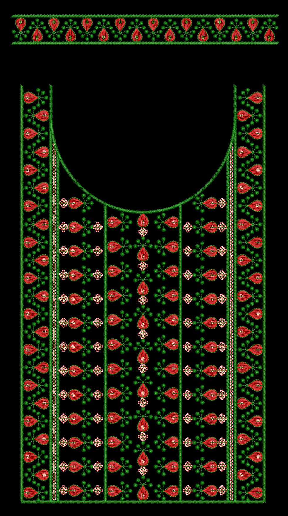 FANCY KURTI NECK