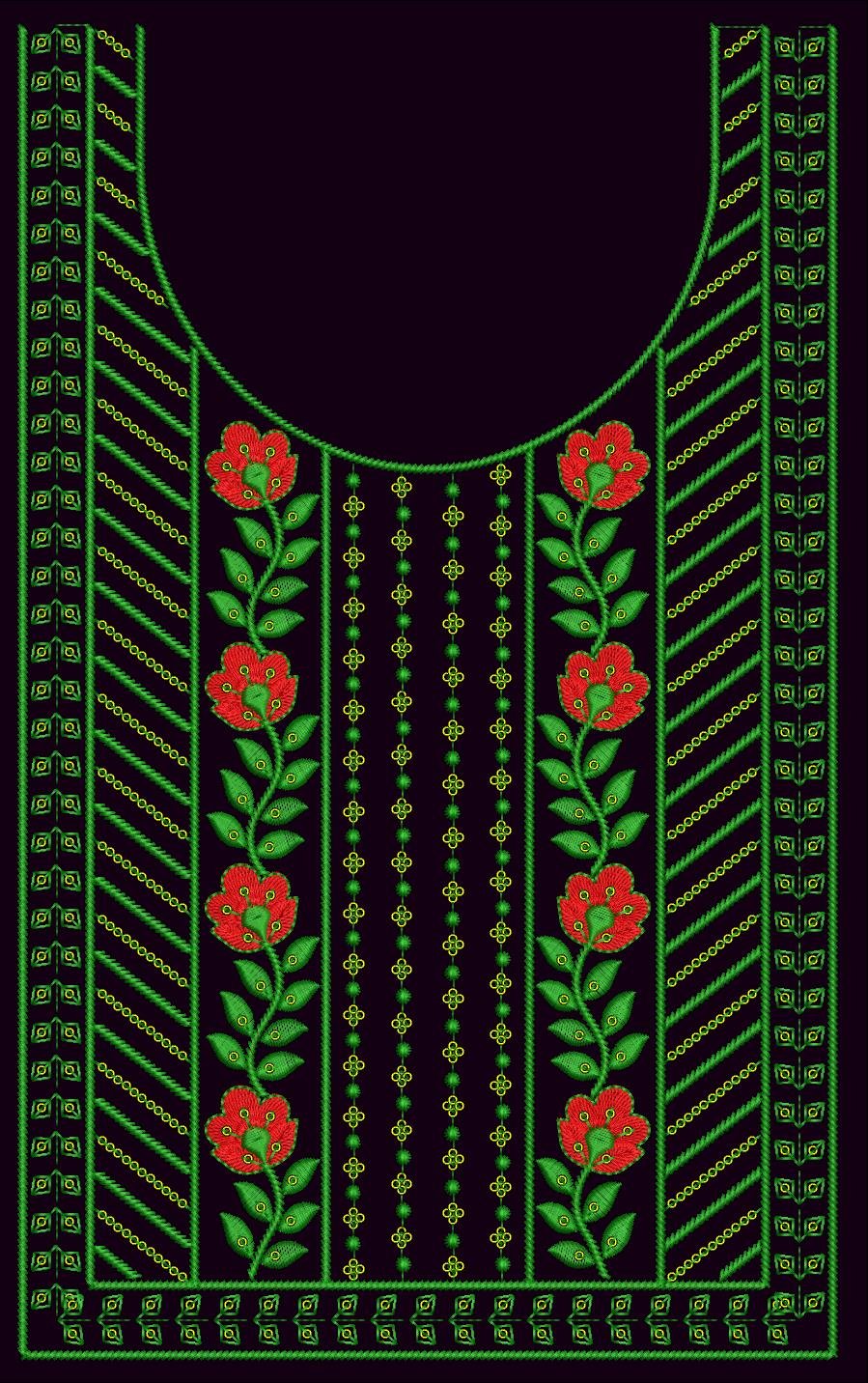 FANCY KURTI NECK