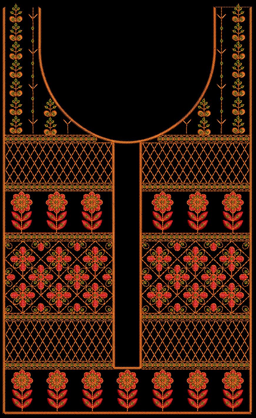 FANCY KURTI NECK