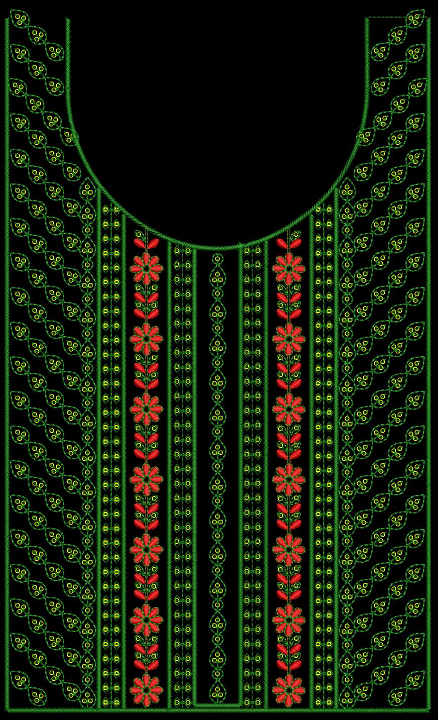 FANCY KURTI NECK