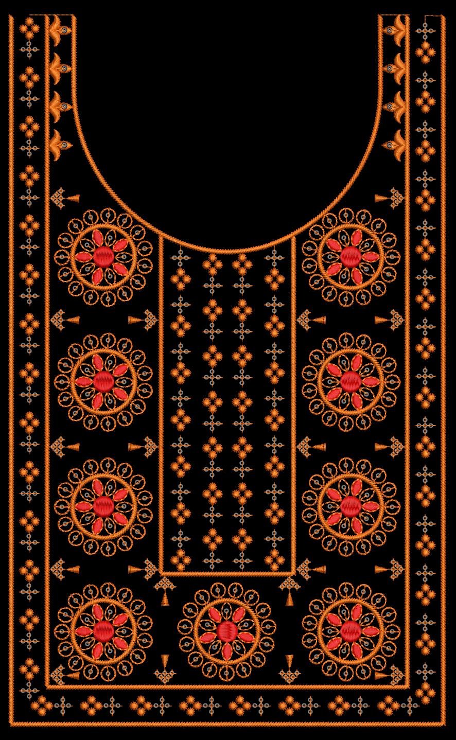 FANCY KURTI NECK