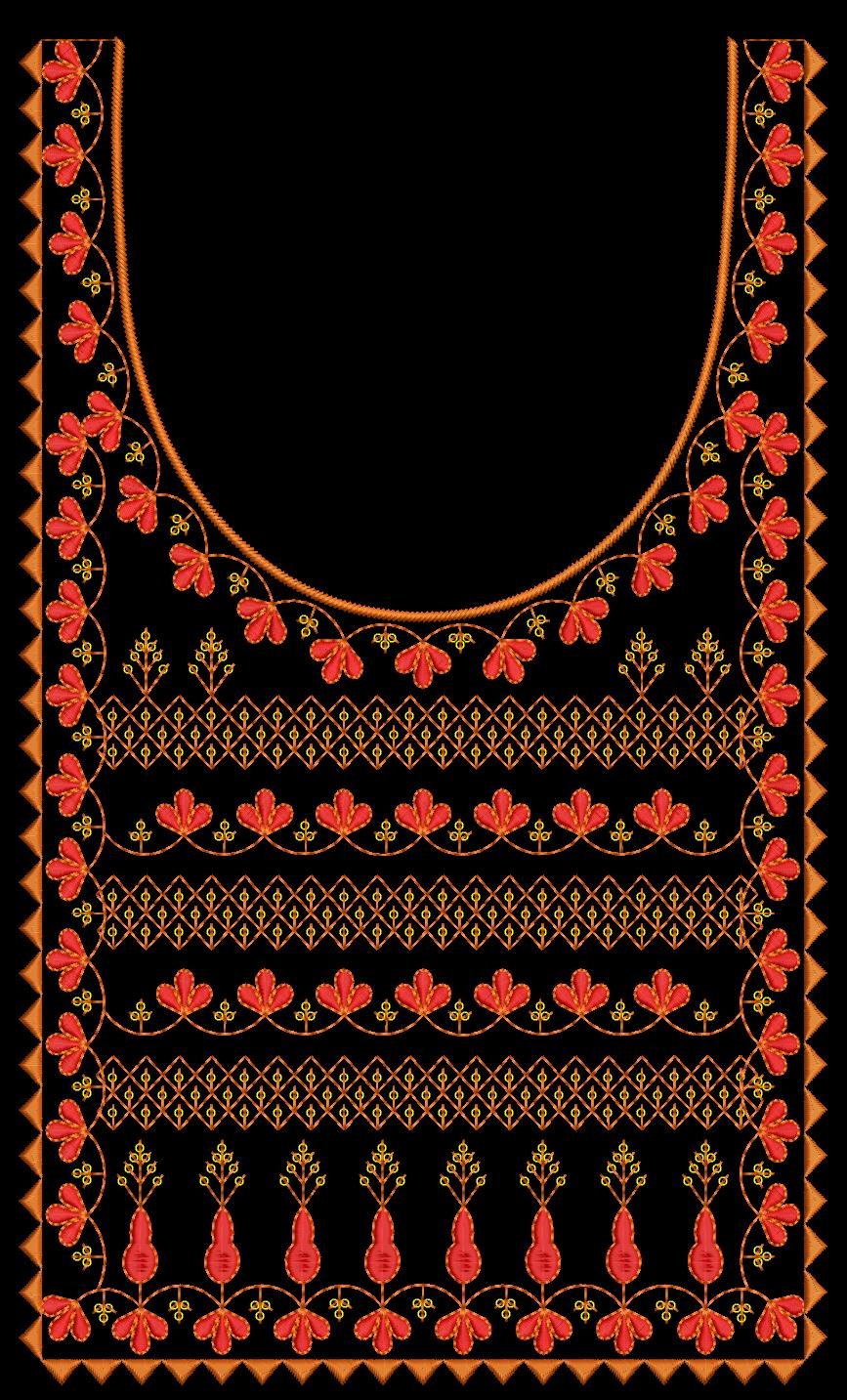 FANCY KURTI NECK