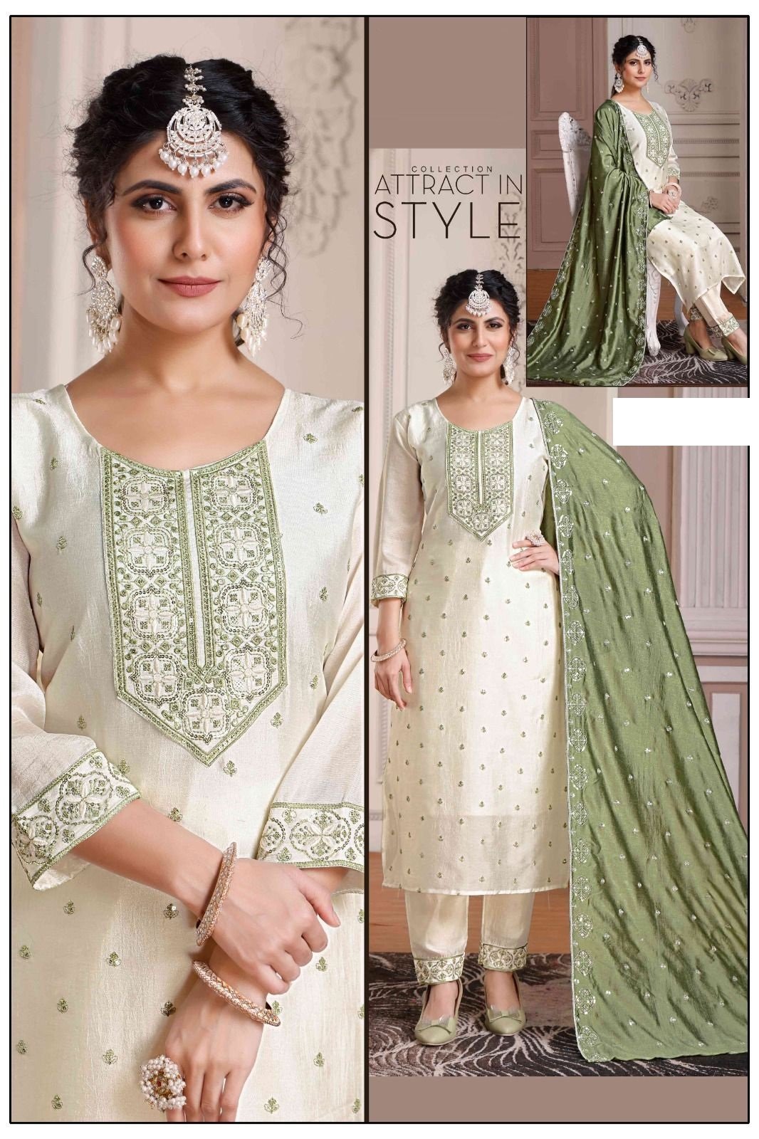FANCY KURTY & dupatta