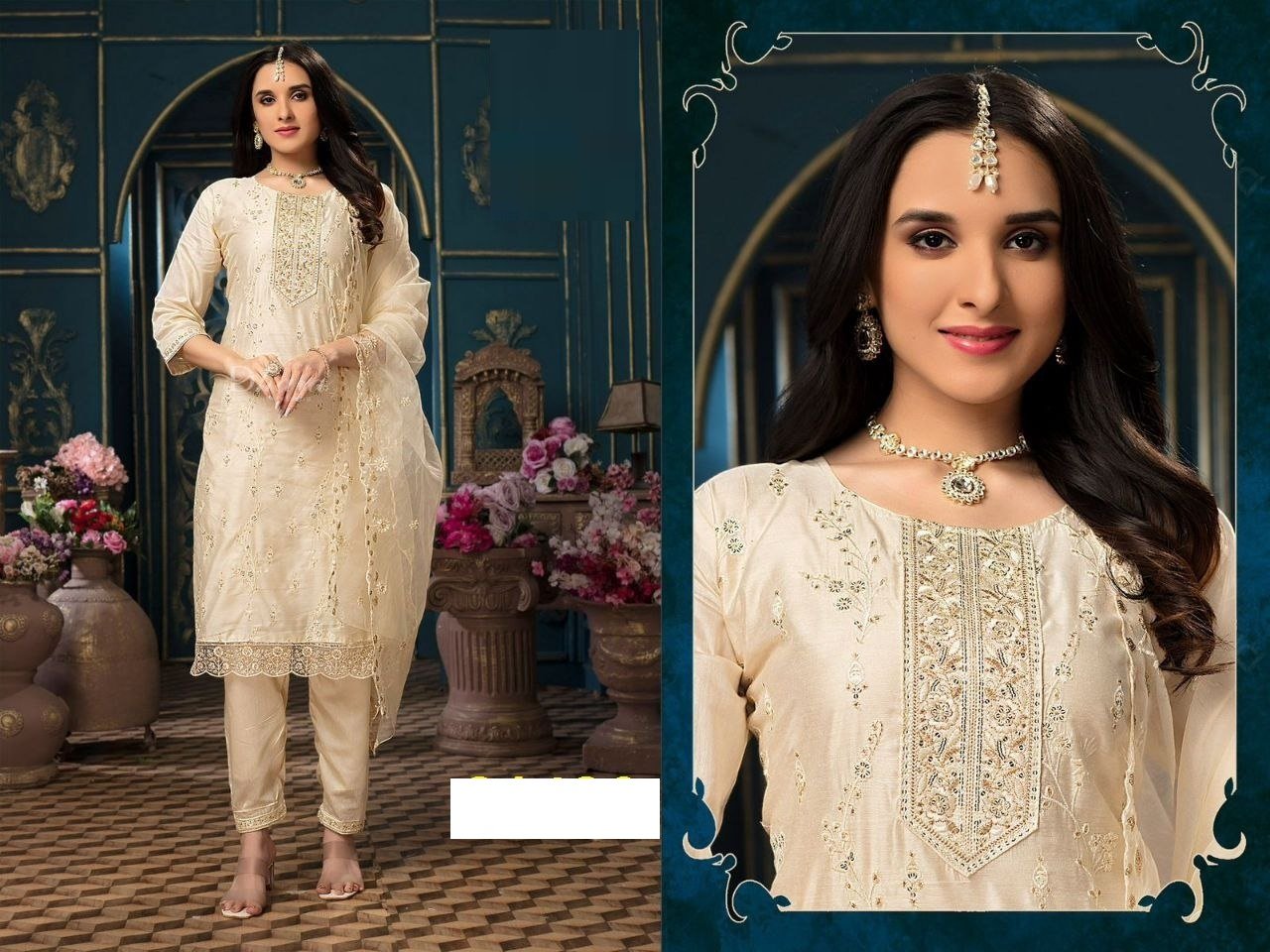FANCY KURTY & dupatta
