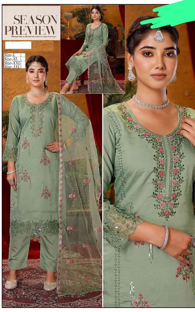 fancy top penal & dupatta