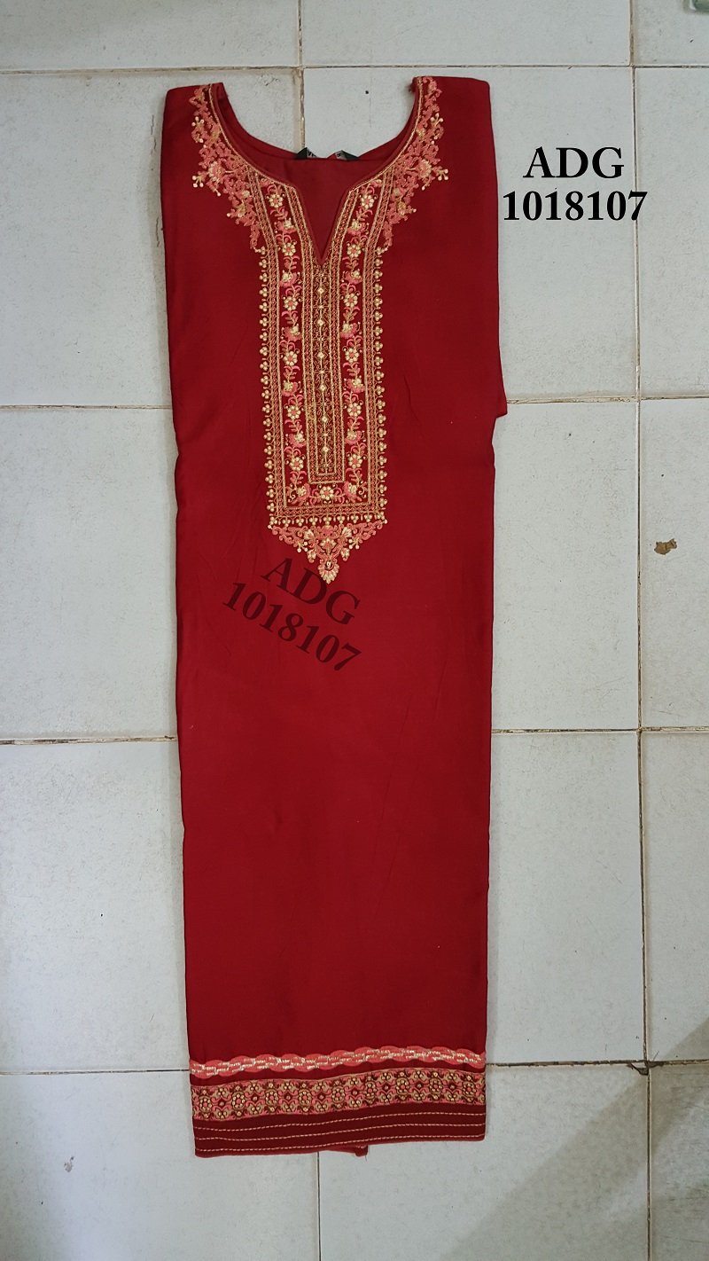 Neck Top Duppata Design