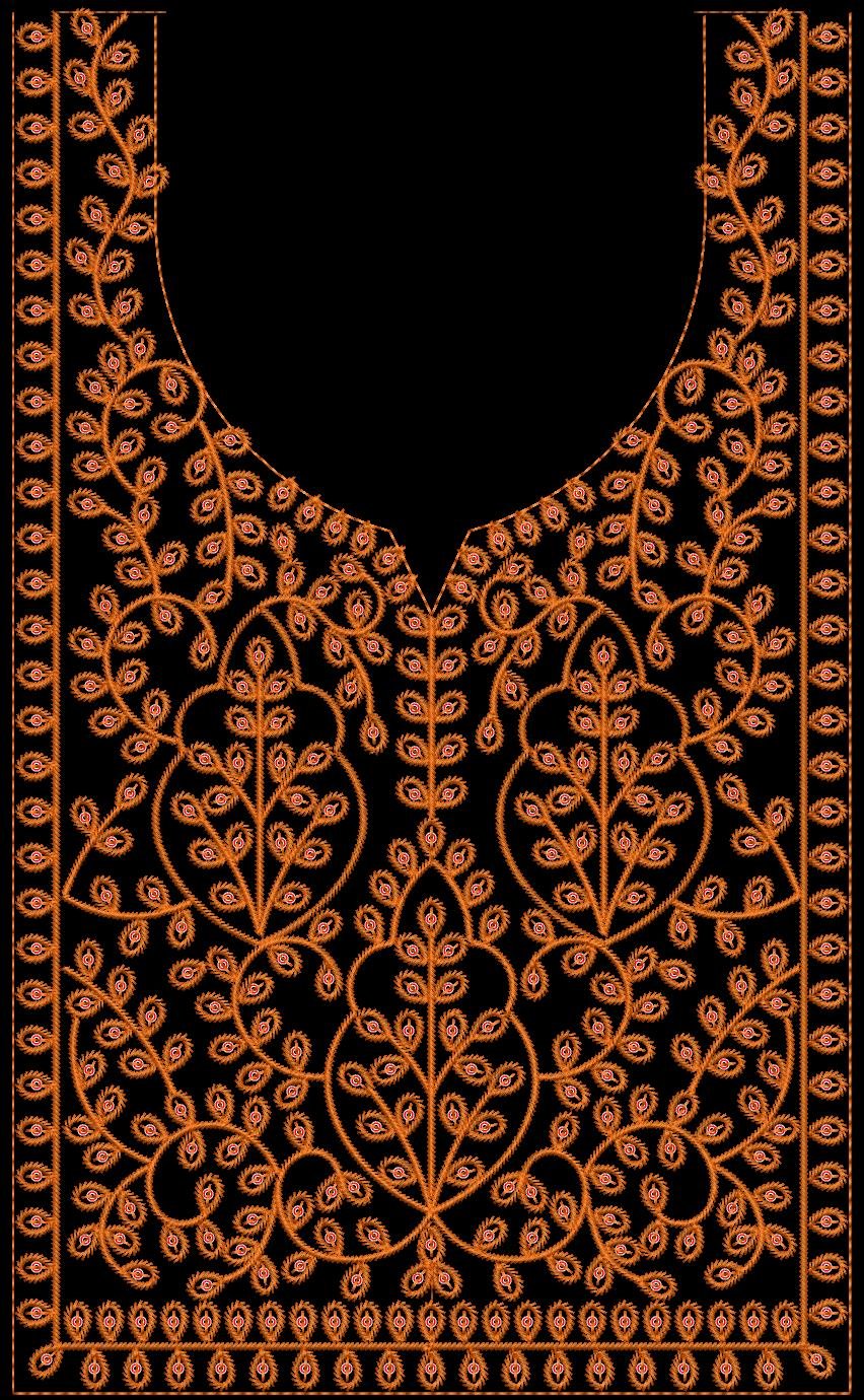 FANCY KURTI NECK