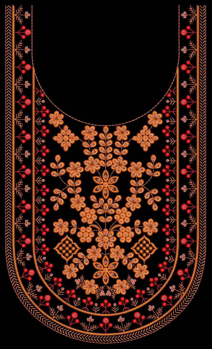 FANCY KURTI NECK