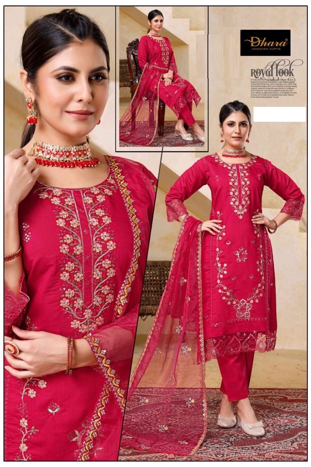 fancy top penal & dupatta