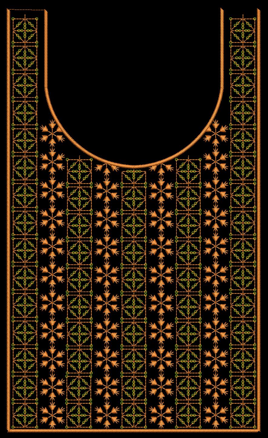 FANCY KURTI NECK