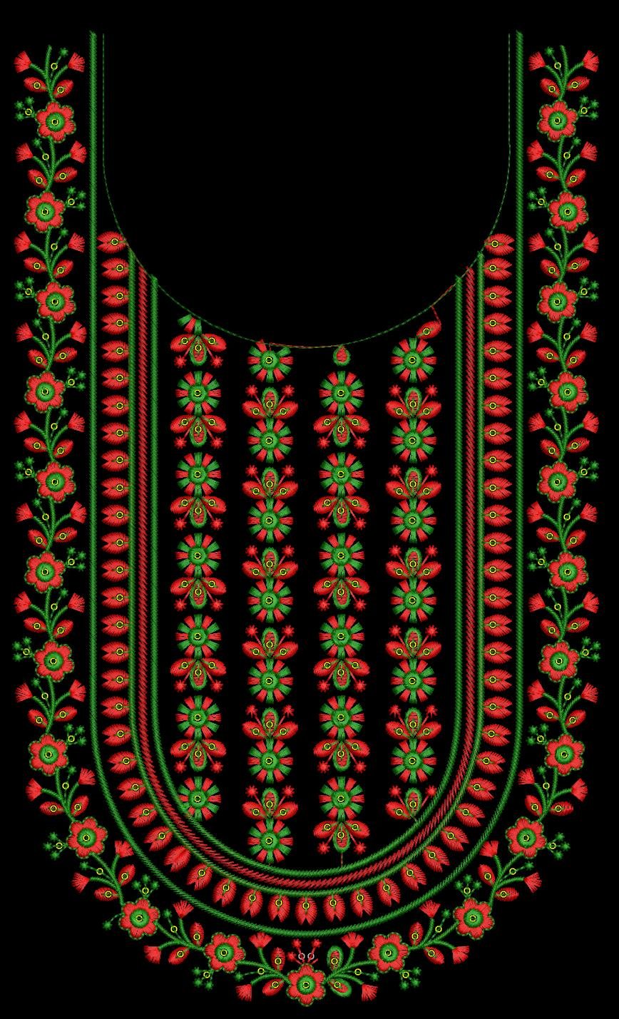 FANCY KURTI NECK