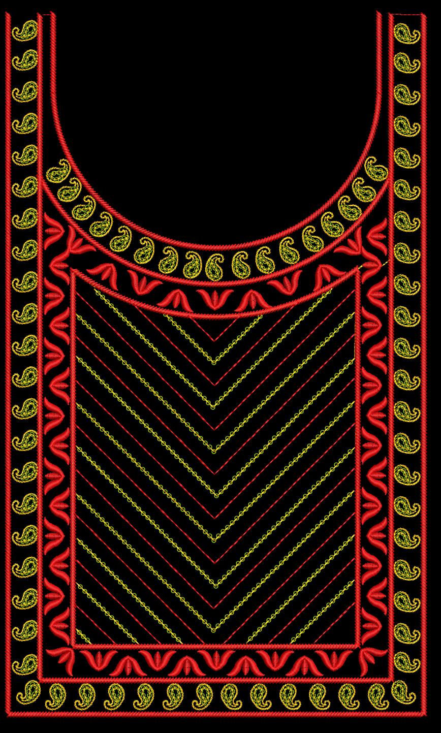 FANCY KURTI NECK