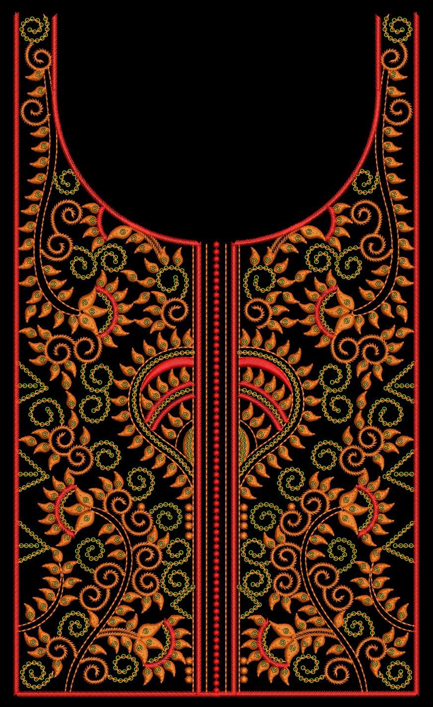 FANCY KURTI NECK